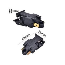 조명 등 인테리어 13A 전기 주전자 온도 조절기 스위치 2 핀 터미널 주방 기기 부품 46x21mm 2 개431701 L4, 단일431701 L4