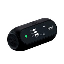 [휴마아이] 휴대용 초미세먼지 VOC 이산화탄소 측정기 HI-150, 단품