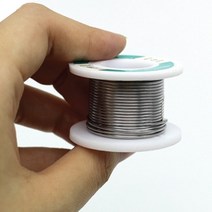 납땜용 실납 인두용 1mm 1.6 은납 유연납 용접재료 부자재