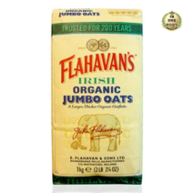 라이브잇 플라하반 점보 오트플레이크 유기농, 7개, 1kg