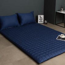 모노데코 알러지케어 무표백 40수 순면 누빔 요커버 (S SS D Q K), K (삼단요 포함)