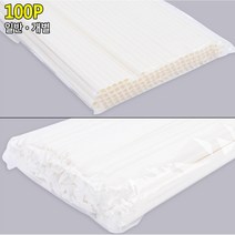 100P 화이트 종이빨대 소 스트로우 일회용빨대 페이퍼스트로우 종이빨대 친환경빨대, 6x197 개별포장, 6x197 개별포장