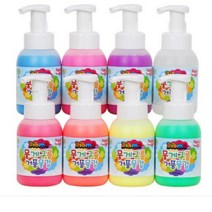 거품물감 아기물감놀이 300ml 8색 세트 KC인증