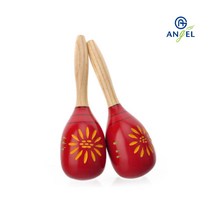 엔젤악기 마라카스 APM-L 2개1set 레드