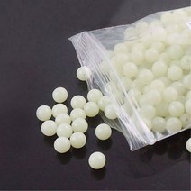 축광발광 낚시자작채비 야광낚시구슬 한봉 500개입 찌, 야광구슬 500개입