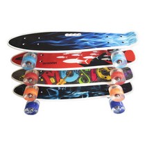 핸디크루져보드 21인치 크루져보드 스케이트보드 -, 레드