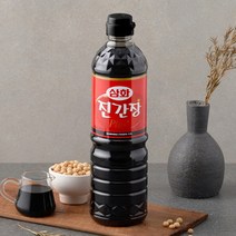 삼화 진간장 플러스 900ml / 1.8L (본사직영)