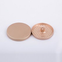 금장 단추 부자재 셀프 평면 골드 메탈 버튼 직경 11mm-30mm 의류 액세서리 셔츠 코트 DIY 10 개, 06 wu jin_08 28mm