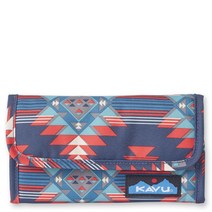 카부 KAVU Mondo Spender 지갑 3단 여행용 클러치 - 모하비, One Size, Mojave