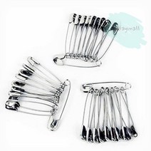 올몰 중형 옷핀 옷가게집기 고정핀 시침핀, 1개