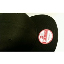 뉴에라 950 플랫 스냅백 모자 모자 블랭크 NE400 {BLACK} NE9FIFTY