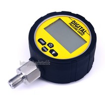 디지털 압력 게이지 NPT1 4 배터리 구동 304SS, 0-100kPa NPT1-4