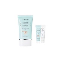 듀이트리 어반쉐이드 안티폴루션 선크림 SPF50+ PA++++ 50ml + 10ml + 하이아미노 밀크 10ml 세트, 5세트