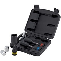 SK11 임팩트 렌치용 휠 너트 소켓 19MM S4WP-19, 세트품(17・19・21mm)