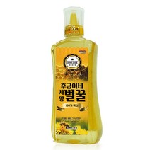 향토농산 국산 가정용 후금이네 사양벌꿀, 1kg, 1개