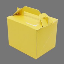[소행섬] 조각케이크 박스 125 (옐로우), 25개입