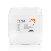 크로바 바이오 에탄올 19L 불멍 난로 연료 캠핑 버너, 단품, 1개