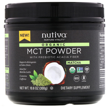 [핫딜][오늘출발][300g] 누티바 MCT오일 가루 분말 파우더 MCTOIL Mct 엠씨티 엠시티 코코넛 오일, #초특가# 300g x 2개, 2개