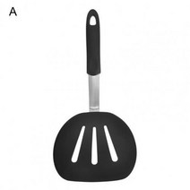 붕어빵기계 붕어빵 장사 창업 1pc Slotted Spatula 주방 도구 Nonstick 내열성 실리콘 에그 피쉬 프라이팬, 01 A