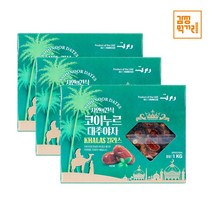 코이누르 칼라스 대추야자 1kg 3kg 건대추 대추, 1개, 코이누르 대추야자 칼라스 1kg