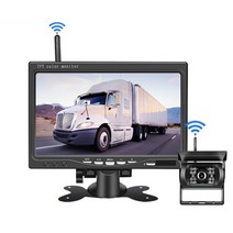 SUNV 차량용 무선 화물차 후방카메라 트럭 버스 카라반 픽업 SUV, 카메라 1대