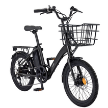 2023 스마트 전기자전거 이볼트 에코 20인치 PAS/스로틀겸용 36V 350W 10.4AH, 무료조립+무료배송+사은품, 블랙