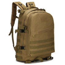 애드에딧 40L 아돌프 밀리터리백팩 등산배낭, 브라운, 1개