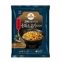 CJ더마켓 탕비실 업소용 식당용 PC방 탑티어 고메 중화소고기볶음밥 간편식 컵밥 국밥 냉동밥 솥밥 점심 도시락 420G, 19개