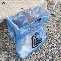 나홀로여행 쓰레기 홀더 봉투 차박 낚시 테이블 캠핑 등산