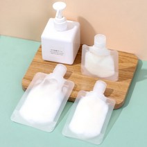수영 화장품 샴푸 용기 파우치 린스 로션 여행용 공병, 30ML00419GA