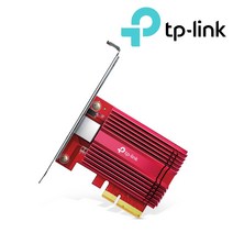 [티피링크] 10Gbps 기가비트 데스크탑 PCI-e 유선 네트워크 랜카드 TX401 /슬림형PC브라켓 제공