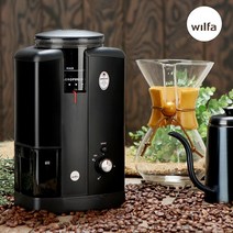 윌파 WILFA 윌파 전동 커피 그라인더 CGWS-130B, one color