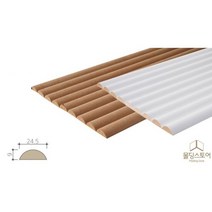 템바보드 템버보드 반달 ( 9mm x 24.5mm ), 백색 반달사이즈 (9 X 24.5)