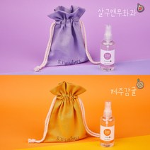 앤더홈즈 1+1 섬유향수 살구앤무화과 과일향 룸스프레이 100ml 드레스퍼퓸, 1set, 살구앤무화과+제주감귤