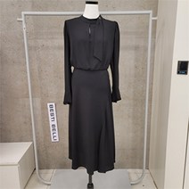 베스띠벨리 쉬폰 롱 언발 원피스 BDOAI25180