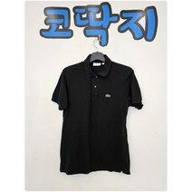 남 03373 라코스떼정품 반팔카라티 케주얼웨어 중고구제 코딱지구제