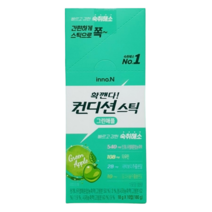 컨디션 스틱 숙취해소제 그린애플 18g, 180ml, 3개