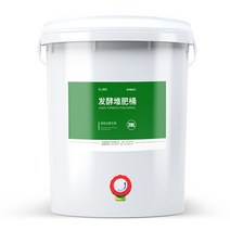음식물쓰레기 처리기 퇴비기 20L 주방쓰레기 식당 물, 발효통 20L여과판프레스망