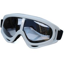 보드고글 스노우 고글 스포츠 고글 안경 남성 여성 Anti-UV400 스노우 보드, 18 White-Clear Lens