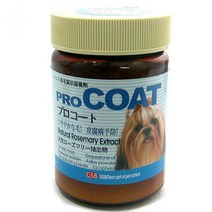 프로코트 영양제 120g 강아지 모질 털빠짐방지