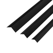 (재단가능) 알루미늄 ㄱ자 코너몰딩(블랙) 3사이즈(10 15 20mm) 2.4M _철물 몰딩 마루몰딩 바닥타일 타일마감 마감재 꼼꼼이 코너비드 ㄱ자, 10x10mm