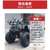 4륜바이크 오프로드 산악 농업용 사발이 오토바이, 사륜바이크+버킷패키지1