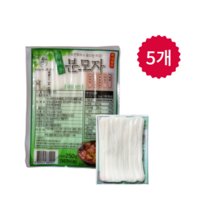 다원식품 떡볶이 분모자 당면 일자형 250g, 일자형분모자14mm × 10개