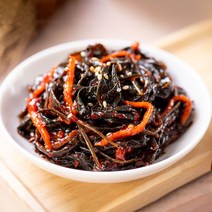 푸드앳홈 고추잎무침 국내가공, 2팩, 1kg