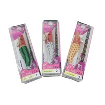 데스페라도 이카파티 EX 2.2호 한치 슷테 갑오징어 오모리그 에기, 12번