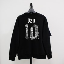 와우박스 주문제작 레전드 아스날 외질 오버핏 맨투맨 축구 티셔츠