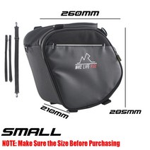 PCX 오토바이 방수 스쿠터 페달 가방 BMW C400GT C650GT 야마하 TMAX 530 560 PCX XADV 야외 도구 가방 숄, 01 Small