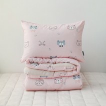 아망떼 두두 먼지없는 플란넬 극세사 차렵이불패드세트 SS 2colors