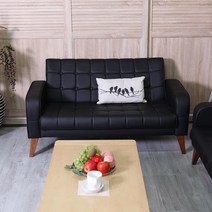 직원 휴게실 공장 작업장 3인소파 의자 미용실 호텔 펜션 미니 사무실 매장, 다크그린