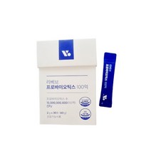 리베브 프로바이오틱스 100억 한국콜마 신바이오틱스 프리바이오틱스 유산균 요거트맛 무부형제 분말 30포, 1개, 단품